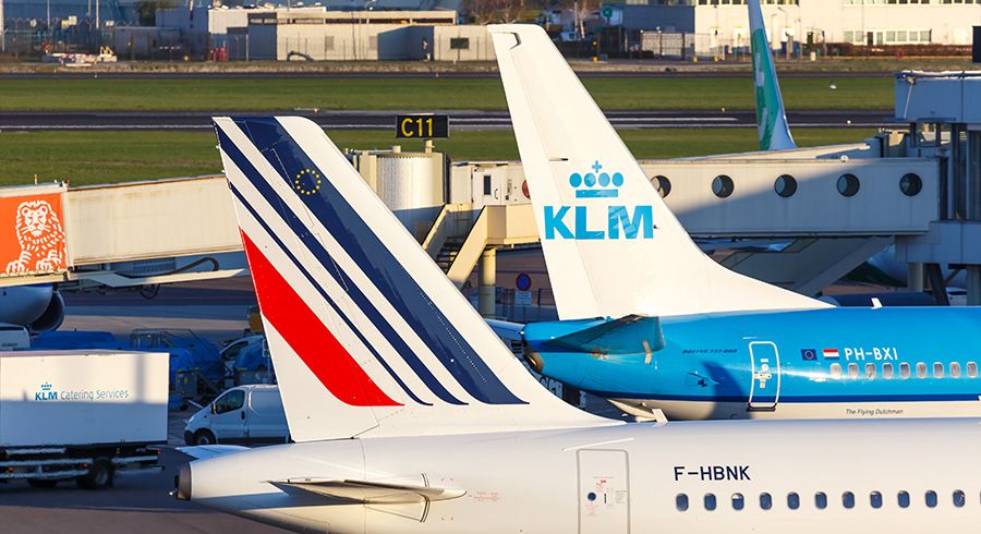 Grupo Air France-KLM estipula m<strong>etas de redução de emissão de CO2</strong>