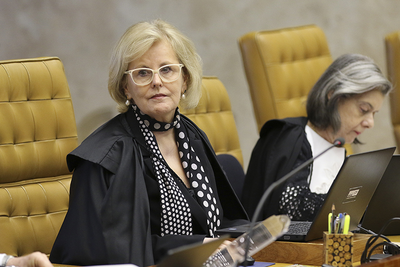 Rosa Weber vota por inconstitucionalidade do orçamento secreto