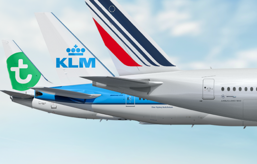 Air France-KLM supera expectativas de lucro e tem receita recorde