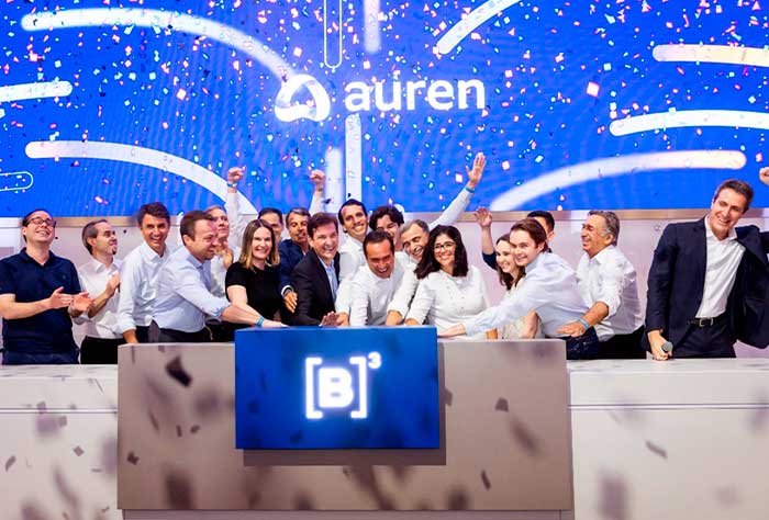 Auren Energia registrou lucro de R$ 2,7 bilhões em 2022