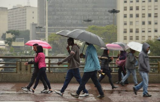 Carnaval será de chuva na maioria da região Sudeste