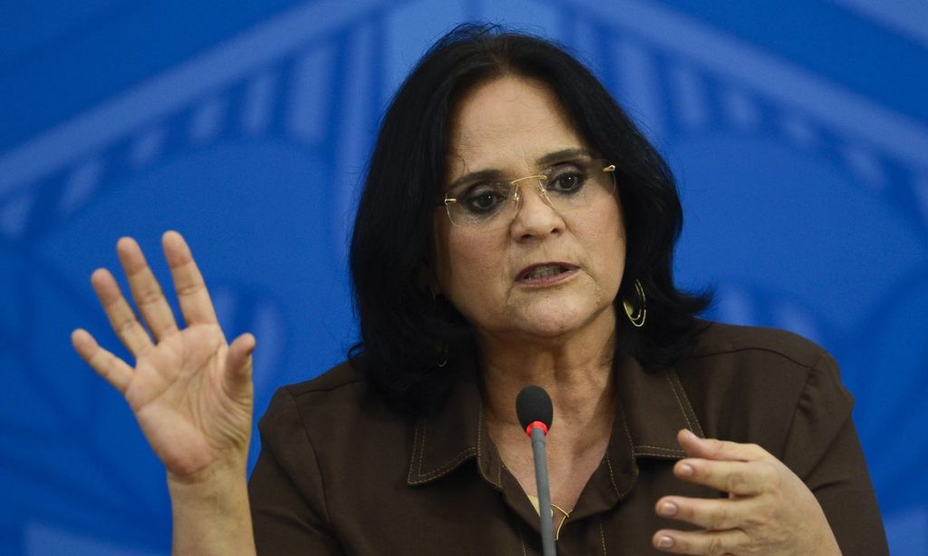 Damares Alves critica PSOL por pedido de cassação de seu mandato como senadora