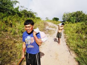 Fiocruz busca solução hídrica para aldeias yanomami no Amazonas