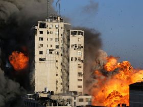 Bombardeio em Gaza marca primeiro dia após ação de Israel
