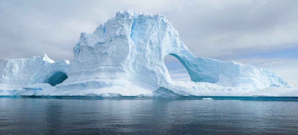 Extensão do gelo marinho foi a menor já registrada em janeiro