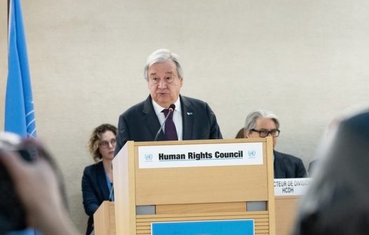 ONU: Guterres diz que o direito humano é a solução para muitos problemas do mundo