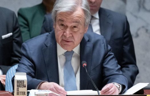 Guterres pede paz frente à situação infernal na Ucrânia