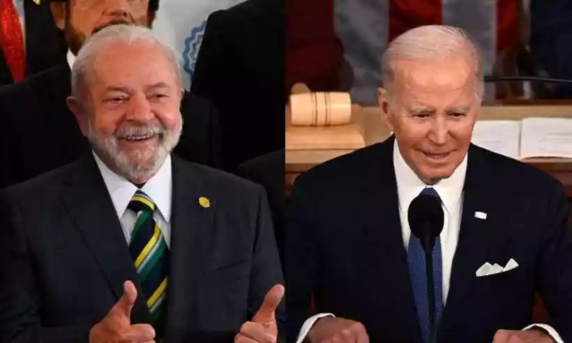 Lula e Biden tentam mostrar afinidade contra extrema-direita