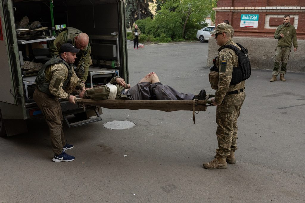 Míssil guiado russo atingiu socorristas americanos na Ucrânia