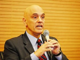 Moraes vota a favor de queixa-crime de Tabata Amaral contra Eduardo Bolsonaro