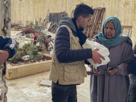 OMS envia suprimentos de saúde para 400 mil pessoas afetadas pelo terremoto