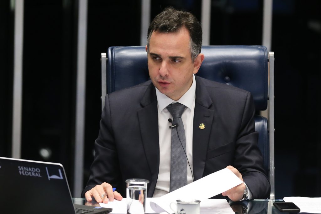 Pacheco: democracia saiu mais forte no Brasil