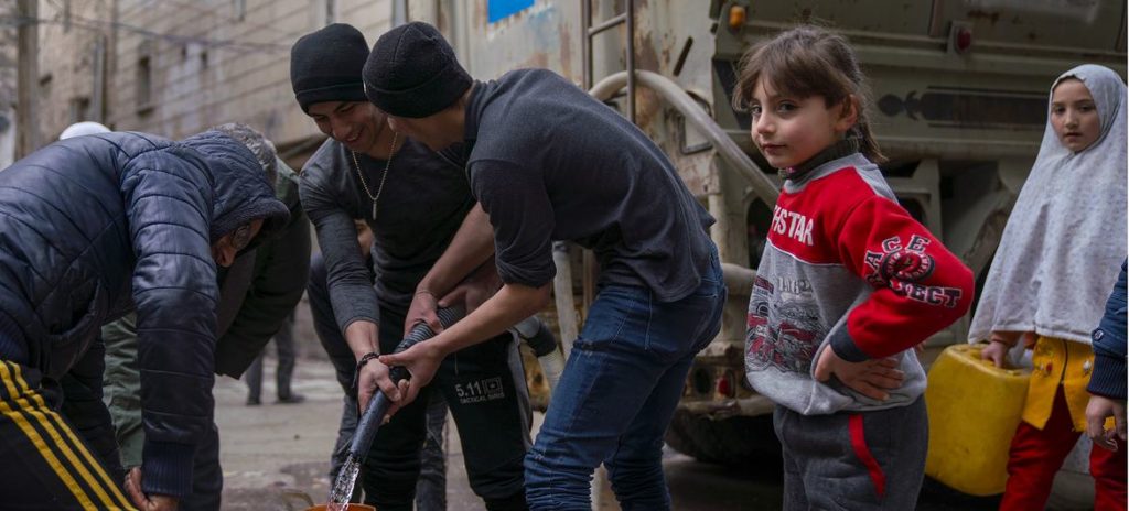 Crianças são mais de um terço dos afetados por terremoto na Turquia
