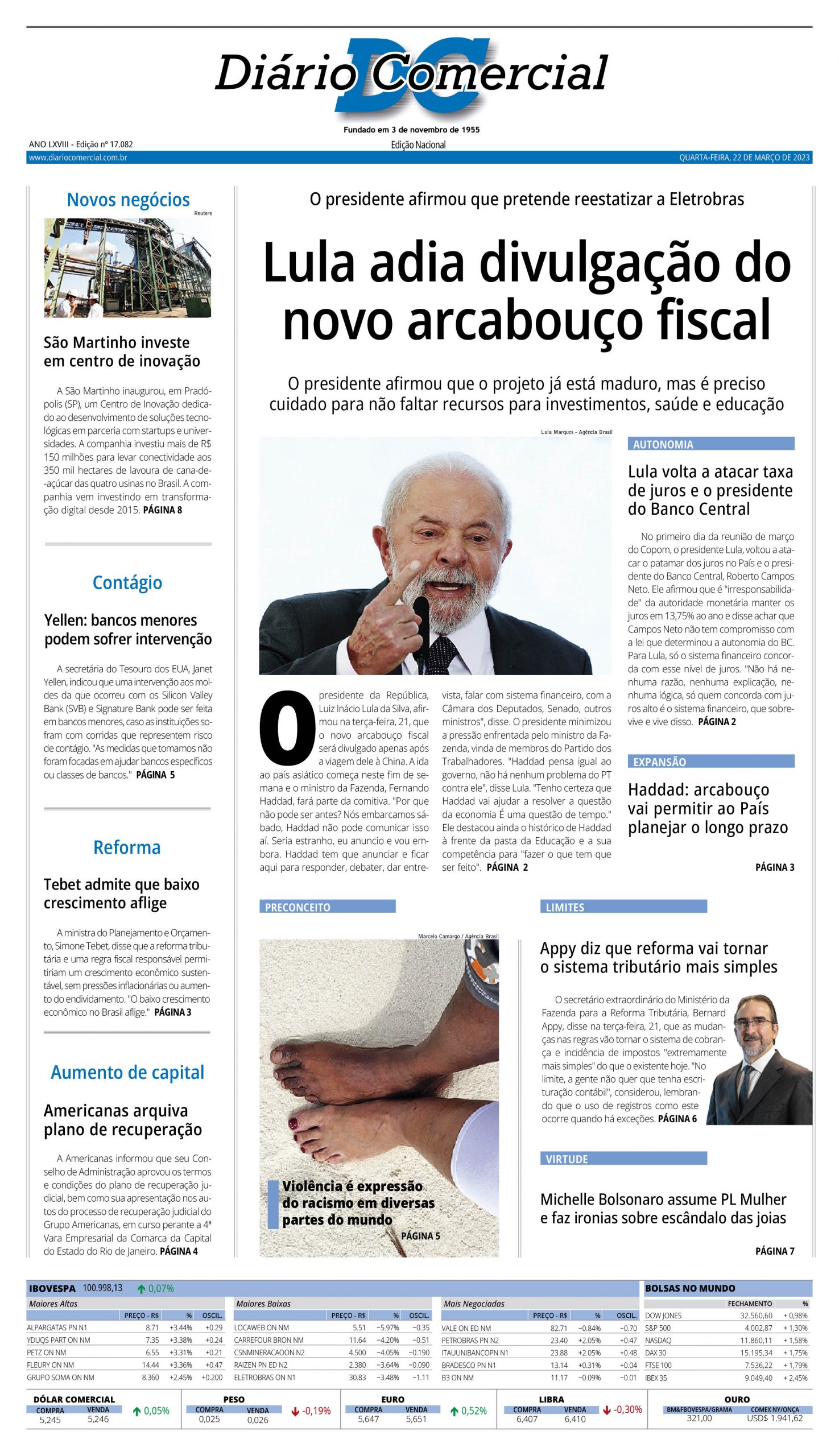 Edição nº 17.082 – 22/03/2023