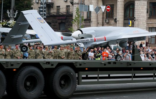 Ucrânia levou a guerra ao coração da Rússia