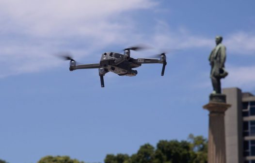 Drones são adotados por 63% das forças de segurança no Brasil