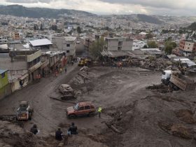 Deslizamento de terra causa mortes e desaparecimentos no Equador