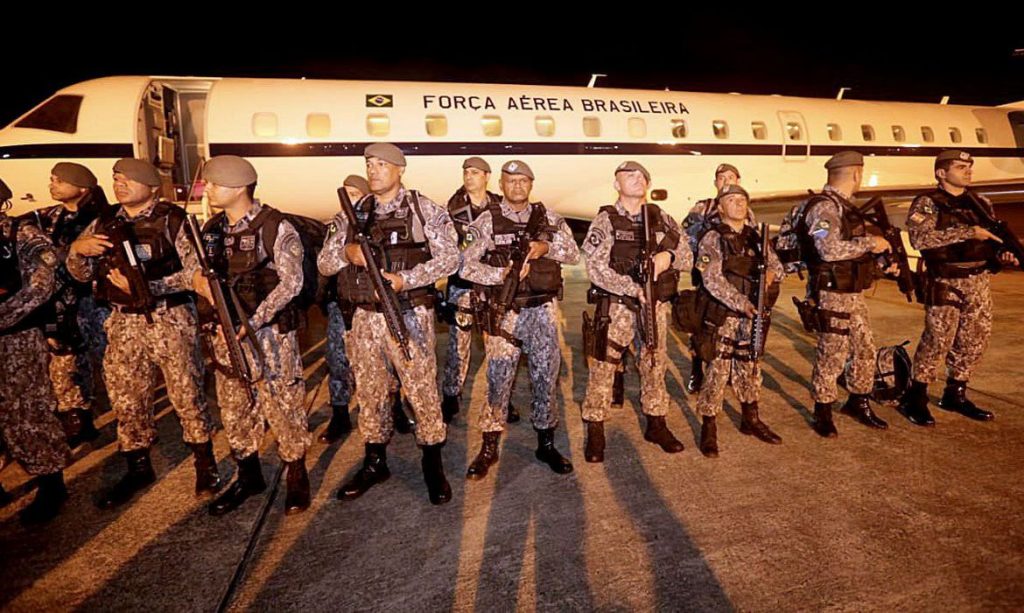 Força Nacional chega ao Rio Grande do Norte após ataques violentos na região