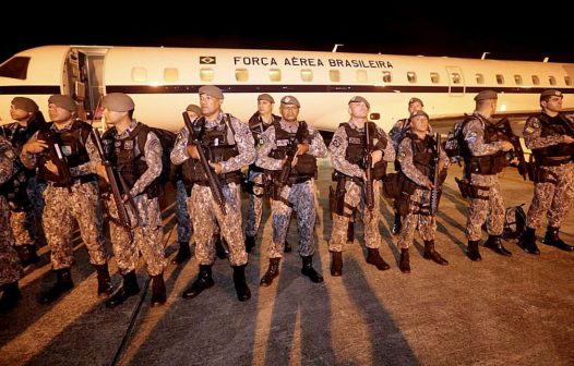 Força Nacional chega ao Rio Grande do Norte após ataques violentos na região