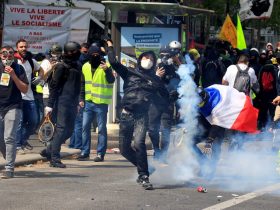 Protestos tomam a França com novas ações contra a reforma da previdência