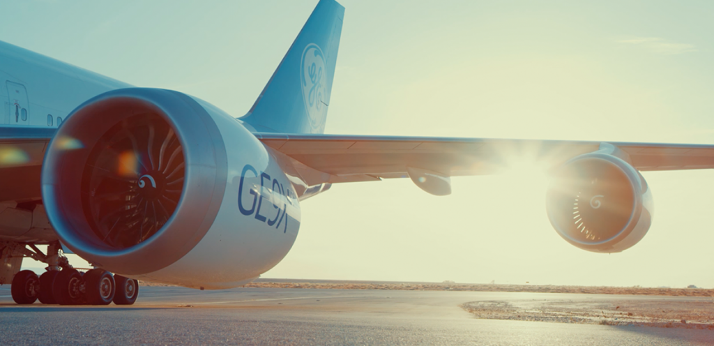 GE prevê crescimento de longo prazo para negócios de aviação