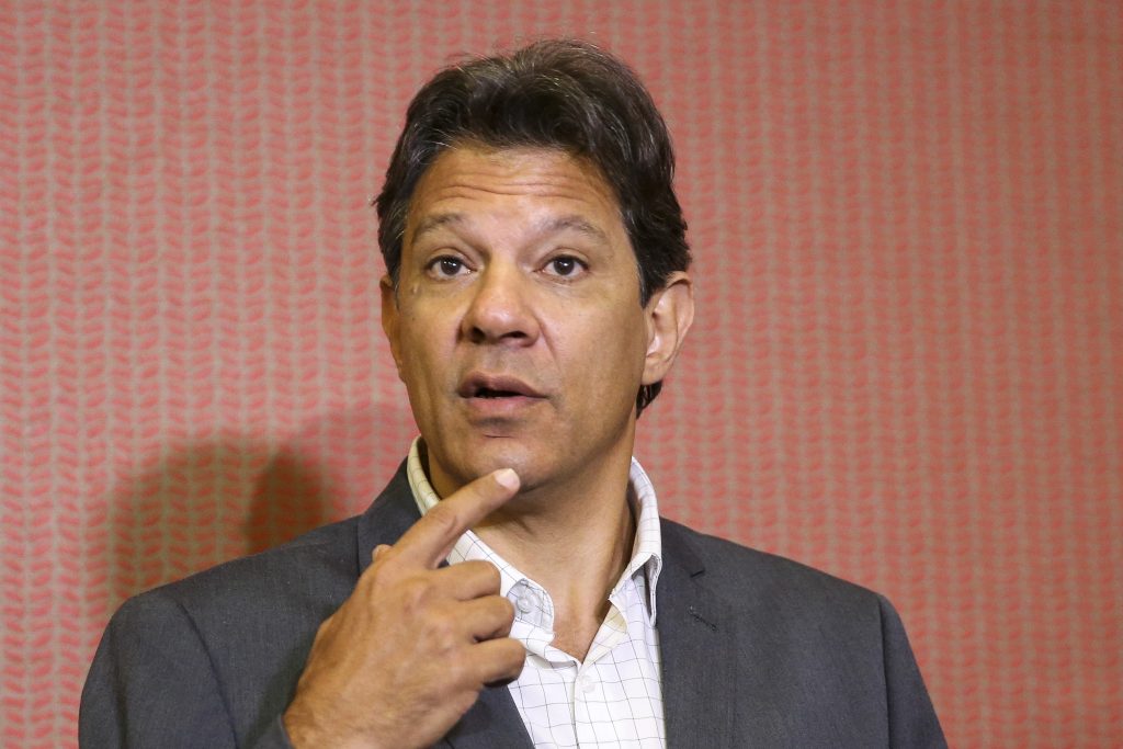 Haddad: mudança do PPI da Petrobras faz parte da agenda do governo