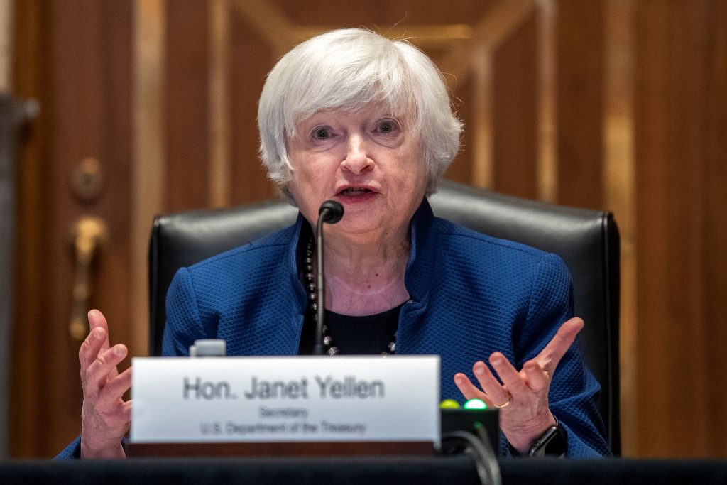 Yellen cita preocupação com possibilidade de crédito mais caro