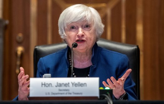 Yellen cita preocupação com possibilidade de crédito mais caro