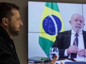 Lula conversa com Zelenski e volta a oferecer mediação por acordo de paz