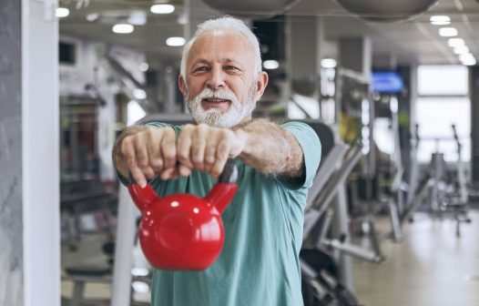 A importância da musculação na terceira idade