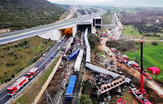 Colisão de trens na Grécia deixa 36 mortos e 85 feridos