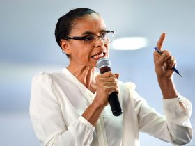 Marina Silva recebe apoio da Noruega e diz que vai acelerar repasses