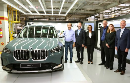 <strong>BMW começa produzir X1 na fábrica em Araquari</strong>