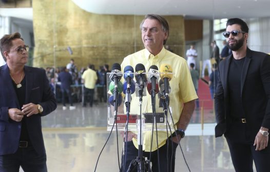 Gestão Bolsonaro pagou R$ 1,1 milhão a Gusttavo Lima