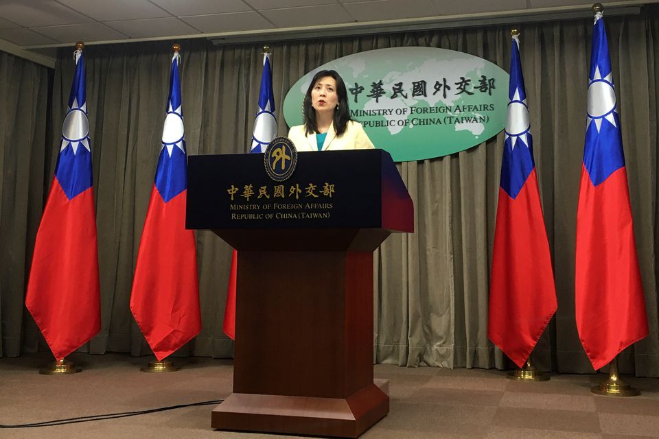 China diz que recentes exercícios em torno de Taiwan são sério alerta