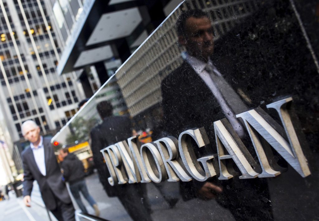 JPMorgan amplia lucro para US$ 12,6 bilhões no 1º trimestre