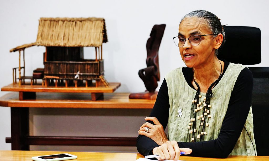 Marina Silva destaca volta do país ao protagonismo de políticas ambientais