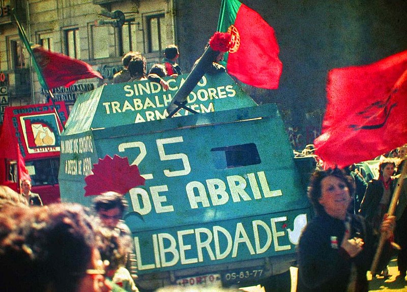 Portugal e o 25 de abril