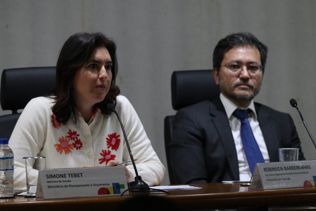 Tebet admite que LDO é atípica porque vem em ano de revisão do arcabouço