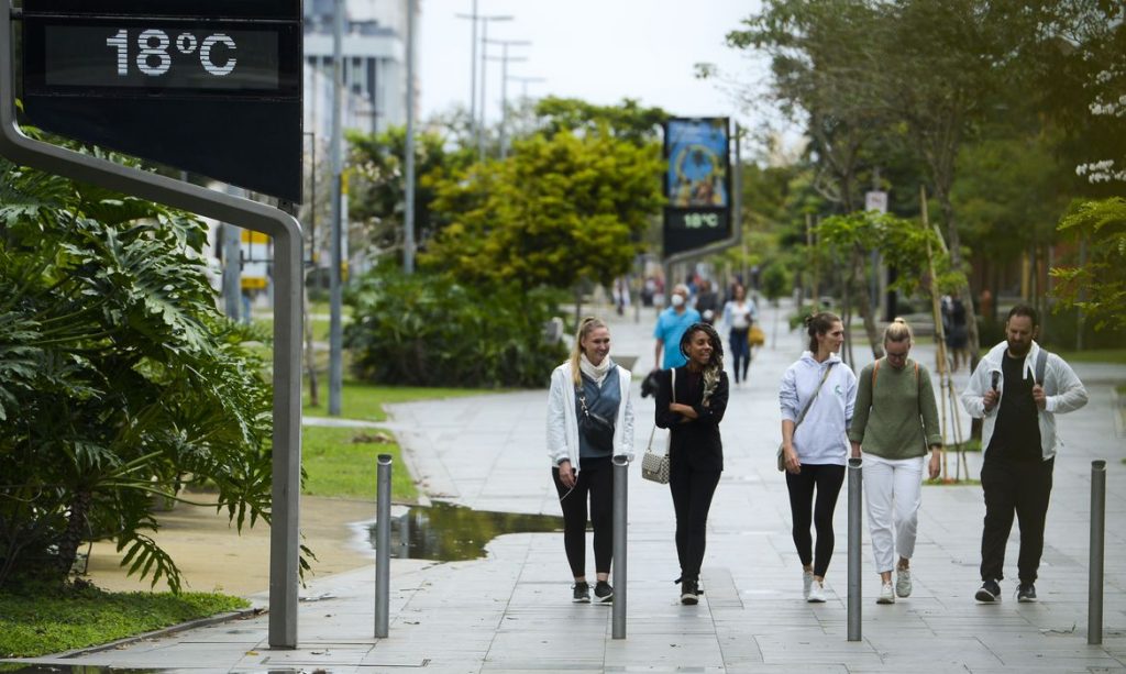 Feriado de Tiradentes deve ter os dias mais frios do ano