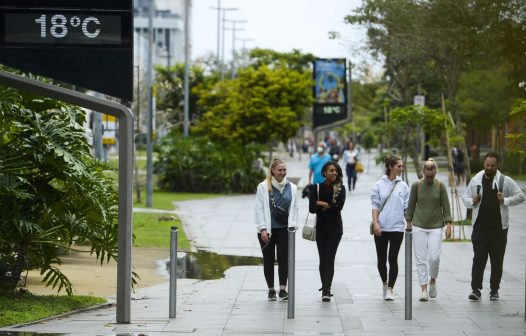 Feriado de Tiradentes deve ter os dias mais frios do ano