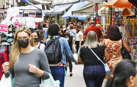 Vendas do varejo subiram 3,8% em janeiro