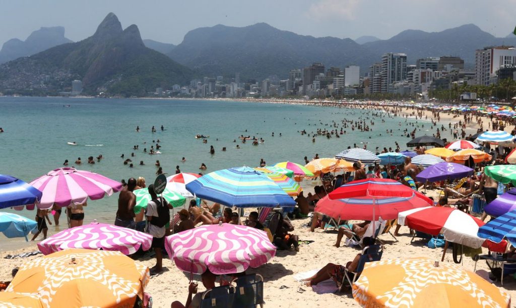 Chuva não deve atrapalhar o feriado de 1º de maio