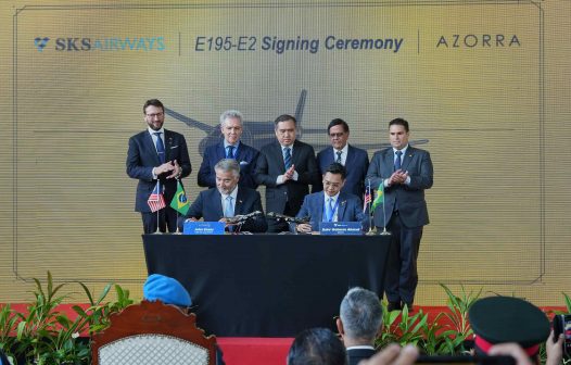 SKS Airways firma acordo com Azorra para adquirir dez jatos E195-E2