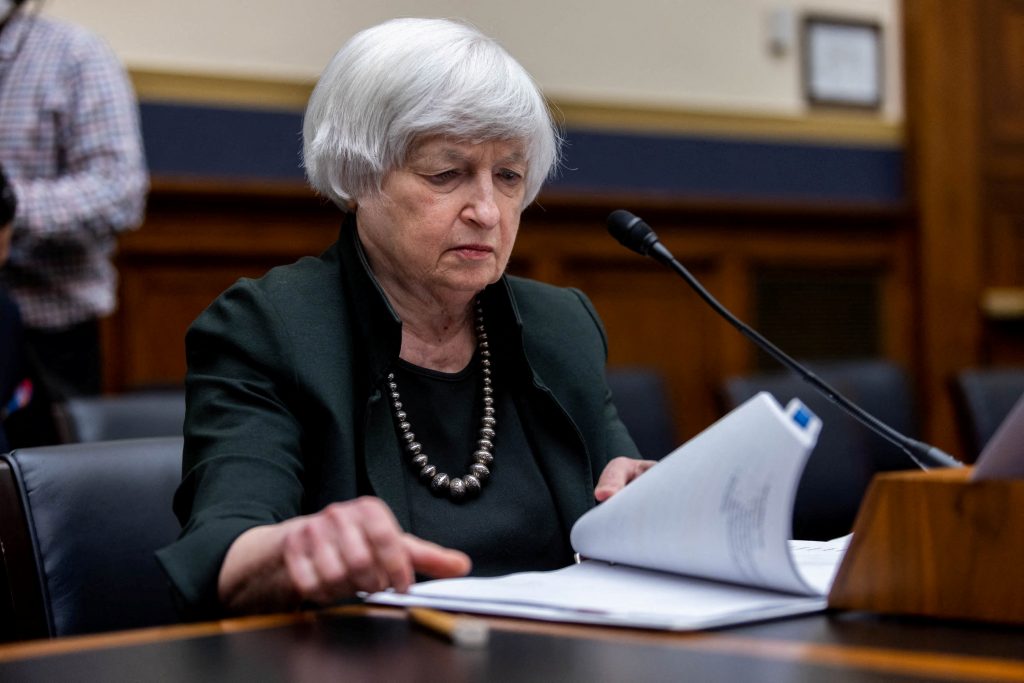 Yellen fala em consequências altamente adversas, se teto não for elevado nos EUA