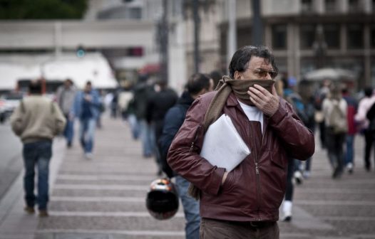 Capital paulista tem madrugada mais fria do ano