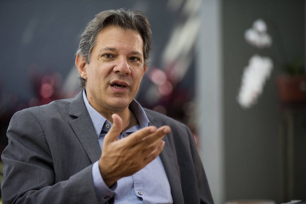 Haddad diz que despesa vai crescer menos de 50% do incremento da receita