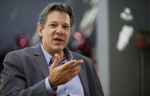 Haddad diz que despesa vai crescer menos de 50% do incremento da receita