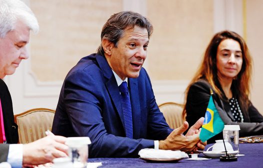 Haddad pede ajuda a Yellen no socorro à Argentina