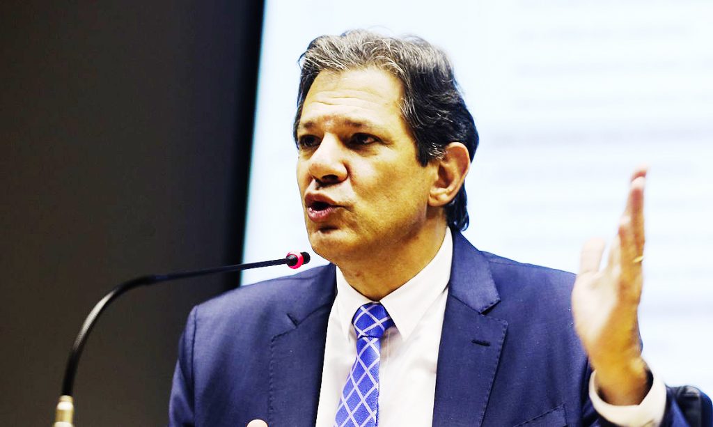 Haddad diz que reforma tributária é a próxima tarefa a ser cumprida